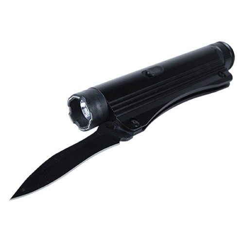 Self Defense Protection 20 Million Volt Stun Gun with Flashlight and Knife - Picture 2 of 9