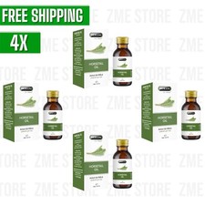 4X HEMANI HORSETAIL OIL 30ml Natural  Original 100                           