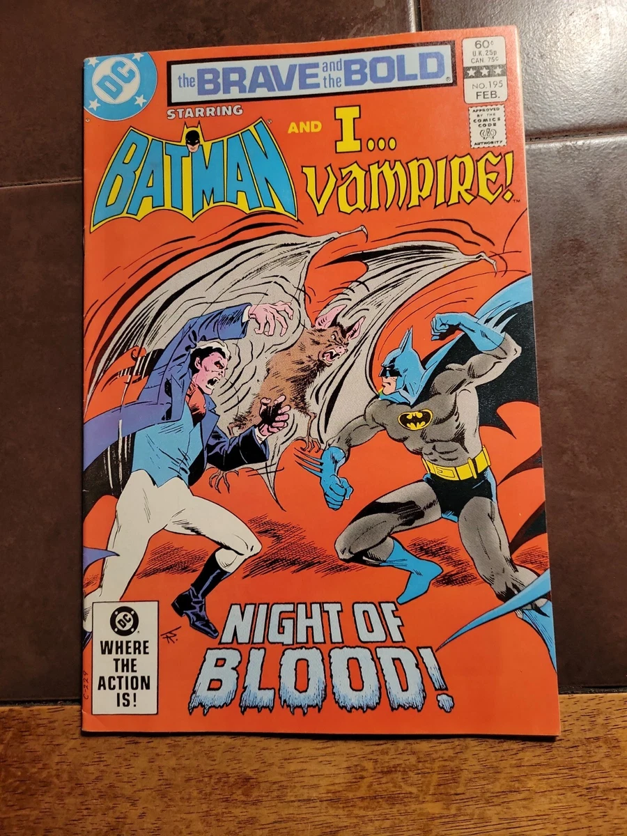 Batman Vampire Comic