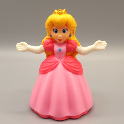 Princess Peach Super Mario Bros McDonalds Happy Meal Figur Japan zz520