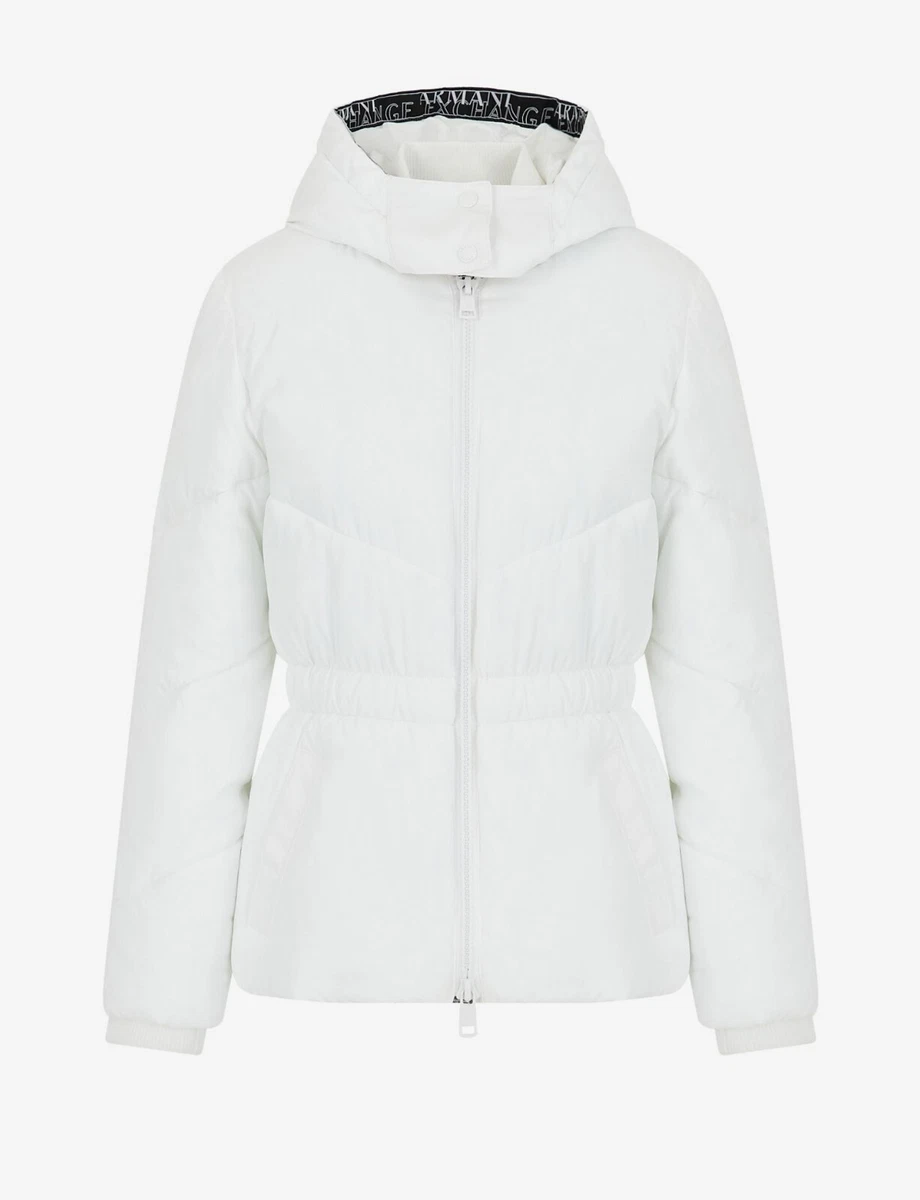 Ladies armani 2024 puffer jacket