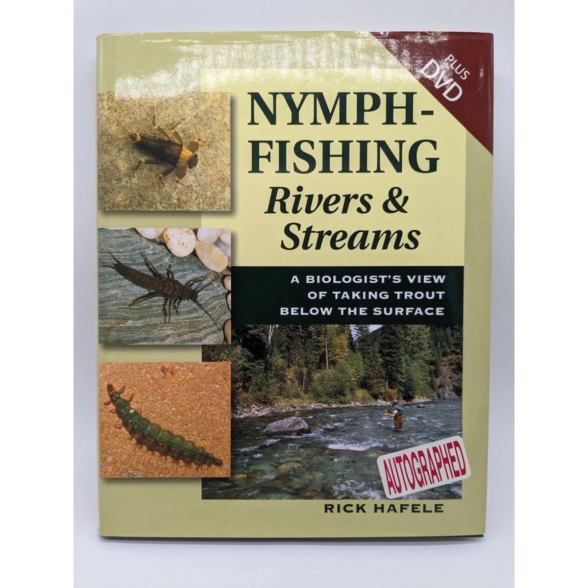 Nymph Fishing RIvers and Streams Biologist Trout Fly FIshing