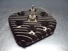 95 1995 POLARIS 488 FAN SNOWMOBILE ENGINE MOTOR CYLINDER HEAD SPARK PLUG 1