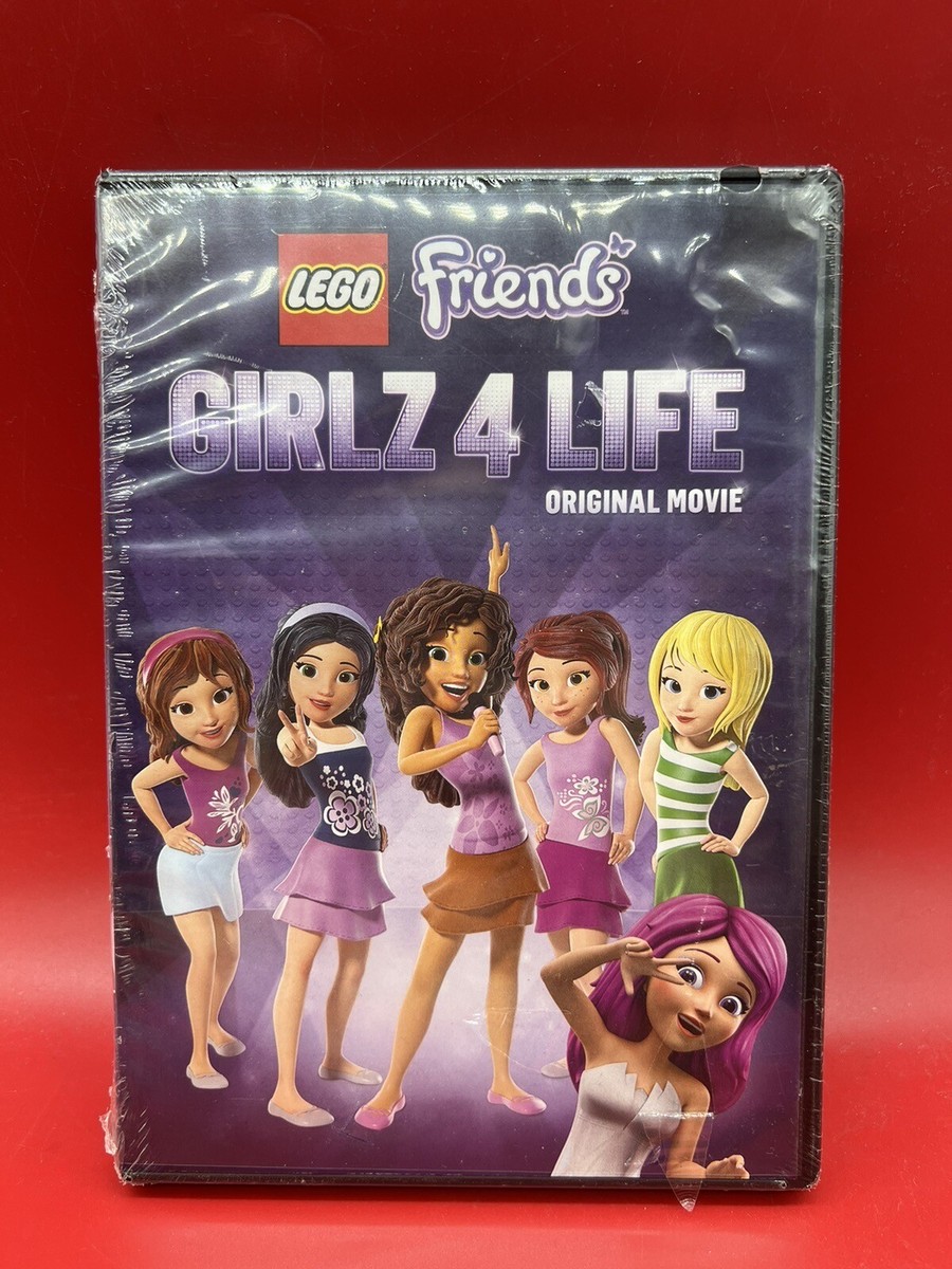 Friends Movie Lego Friends Girlz For Life Friendship House 41340