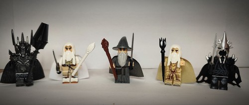 Lord of Rings Figuras, LLaveros y Imanes Personalizadas - Imagen 10 de 11