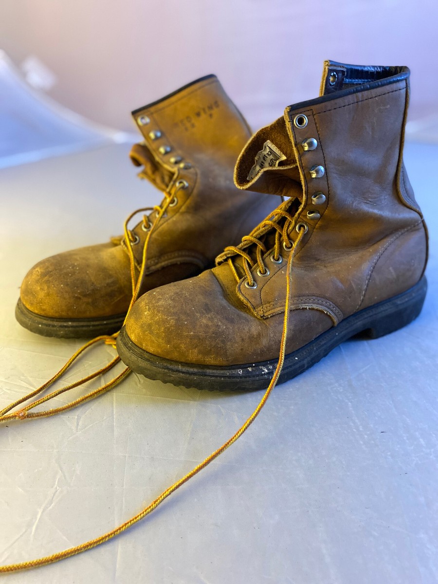RED WING ペコス・ローパー60年代製11 1/2 3E VINTAGE Vintage Red Wing pecos boots