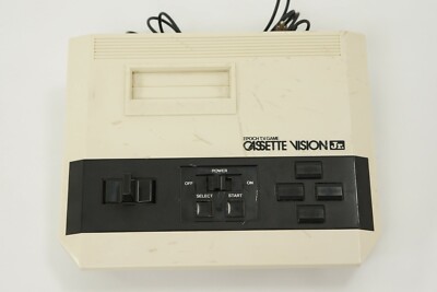 当時物 激レア チェリコ ホームビデオゲーム クリエイトビジョン 本体 箱付 EPOCH CASSETTE VISION Jr JUNK Console System Boxed -Not working