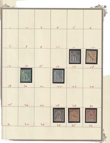 Collection De Timbres Classiques Brésil – Album APS – Timbres Neufs Et Oblitérés