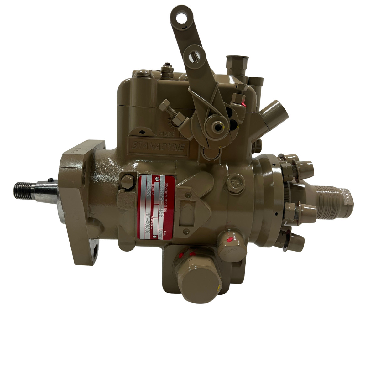 Stanadyne Injection Pump fits John Deere 6068T 7520 Tractor Engine
