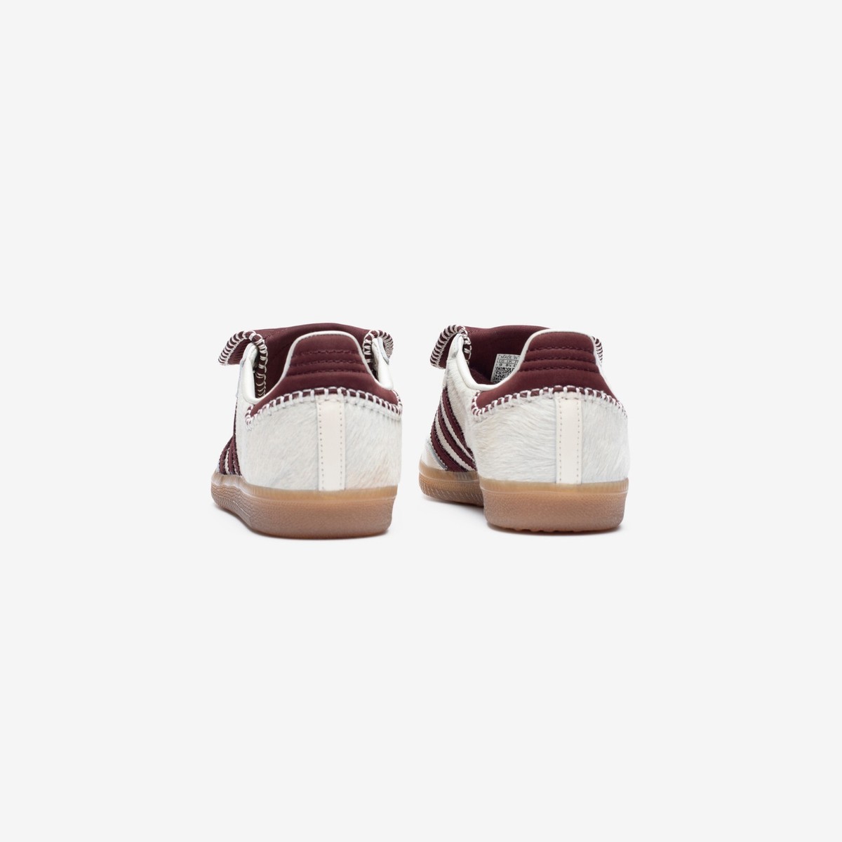 Size 12 - adidas Wales Bonner x Samba Pony Cream White for