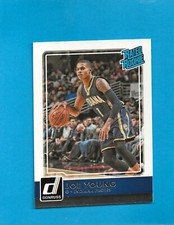 2015-16 Donruss Basketball Rated Rookie #203 Joe Young RC Indiana Pacers