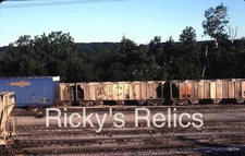 Original Slide ACL 122234 Covered Hopper Atlantic Coast Line 1985 Action