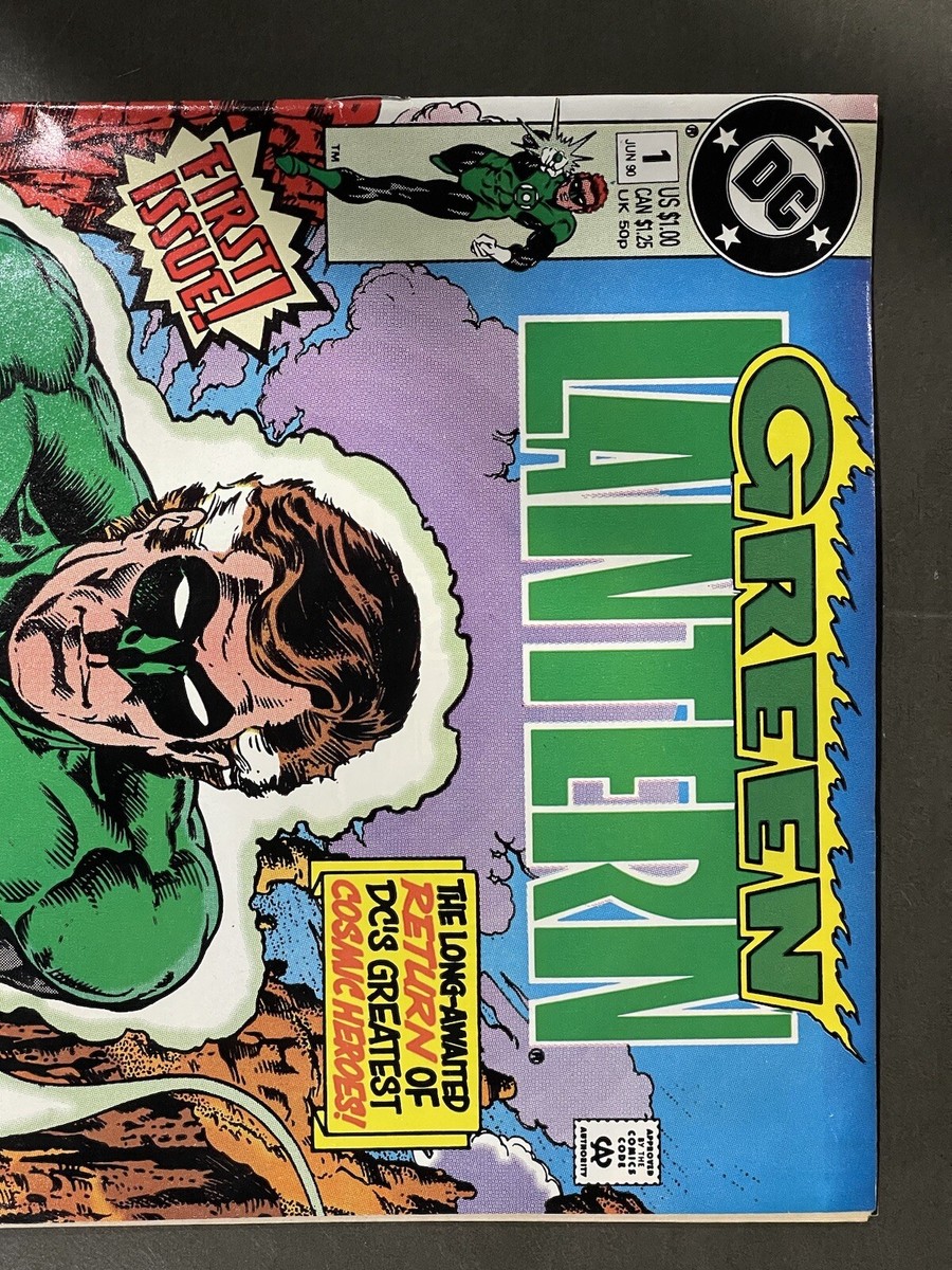 Green Lantern v2 #1 & #3 DC Comics lot 1990 Hal Jordan Guy Gardner