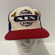 Vintage 49er  s Wool SnapBack Super Bowl 19 Hat-NOS