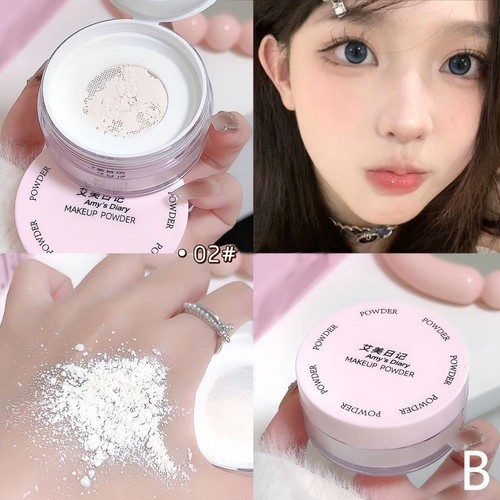 Face Loose Powder Velvety Matte Translucent Makeup Setting Powde Q2M3 Q2W6 Q3D5 - Picture 18 of 18