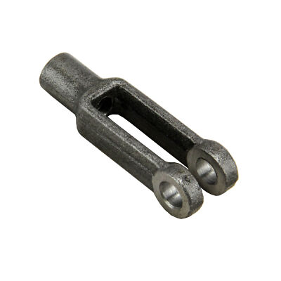 Adjustable Yoke Ends Straight 1/2-20 Thread 1/2 Hole Cable Connections B27086ANF