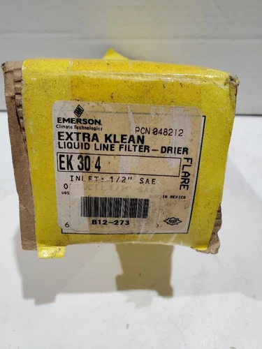 Emerson EK 304 Liquid Line Filter Drier, Compacted Bead