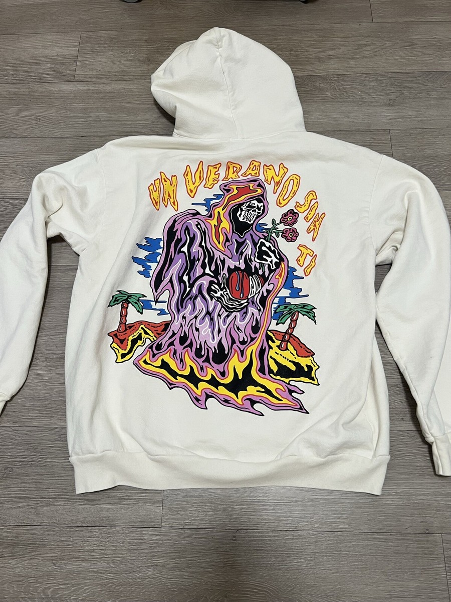 Bad Bunny Warren Lotas Hoodie XL XLarge LA exclusive Very Bad Bunny Warren Lotas Hoodie XL XLarge LA exclusive Very