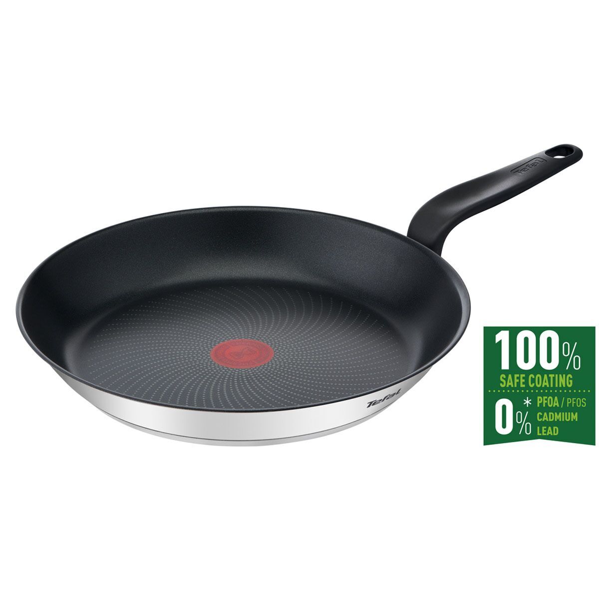 Tefal E3090704 Primary Non-stick Frying Pan - Black for sale  