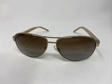 RALPH LAUREN RA 4004 101/t5 59/13/130 GOLD CREAM W/ BROWN FADE POLARIZED ND77