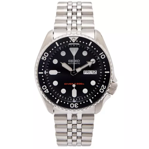 SEIKO SKX007 SKX007K2 Automatic 200m Diver NIB Discontinued