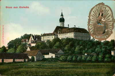 Postcard: Gruss aus Andechs. Vor Nachbildung ges gesch