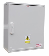EMITER  530mm x 600mm x 245mm Surface Mounted Electricity Meter Box