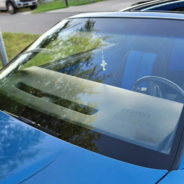 For 1984-1992 Chevy Chevrolet Camaro Panel Dash Board Dashboard Cover Overlay - Image 3 of 4