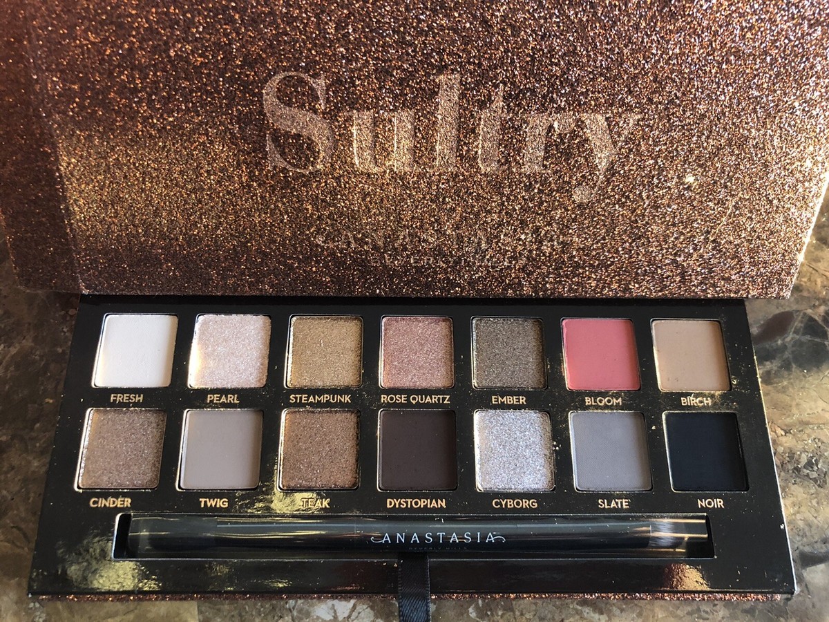 Anastasia Beverly Hills￼ SULTRY Eyeshadow Palette 14 Shades
