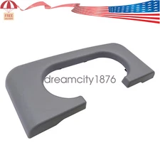 FITS Ford F250 F350 1999-10 Center Console Cup Holder Pad Light Flint Grey