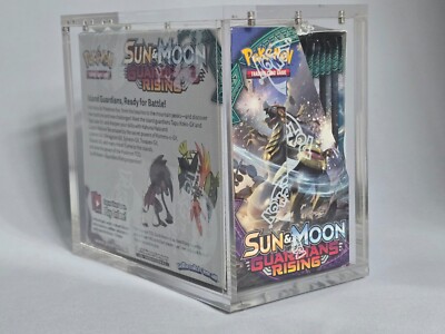 guardians rising pokemon booster box Pokemon Guardians Rising Booster Box 36 packs Factory Sealed