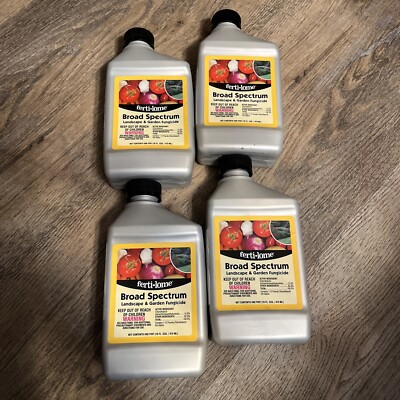 X4 Fertilome Broad Spectrum Landscape & Garden Fungicide 16oz EA Concentrate