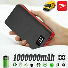 1000000mAh Power Bank Fast Charger Battery Pack Portable 4 USB for Mobile Phone