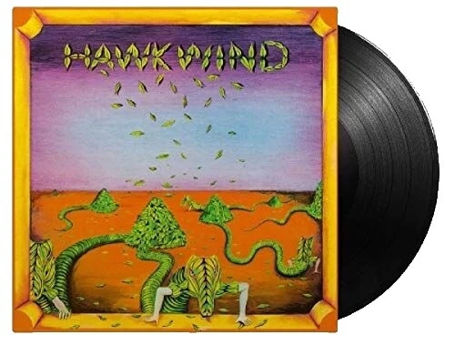 Discos de vinilo de rock Hawkwind