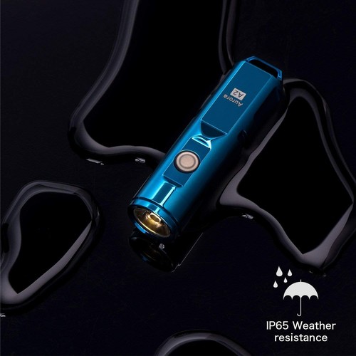 A2X Blue, 650 Lumens CREE XP-G3 LED Mini Rechargeable Flashlight RovyVon - Picture 5 of 6