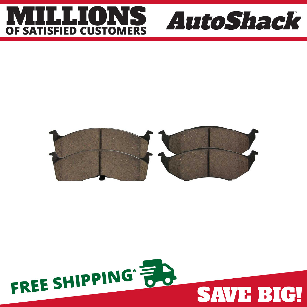 Front Ceramic Brake Pads for Chrysler 300M Concorde Intrepid LHS Dodge