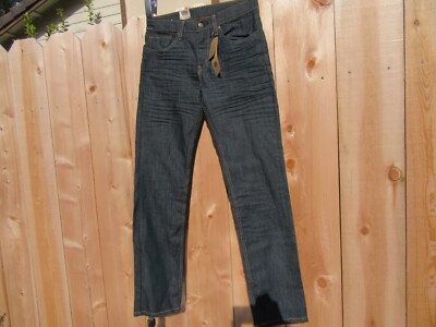 Brand New Levi's Slim Fit Stretch Men's Blue Denim Jeans Size 31 x 32
