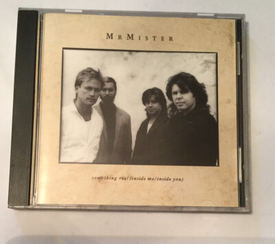 Mr. Mister-Something Real (Inside Me/Inside You)Promo Single