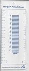Showgard Perforation Gauge Ruler and Mount Size Chart