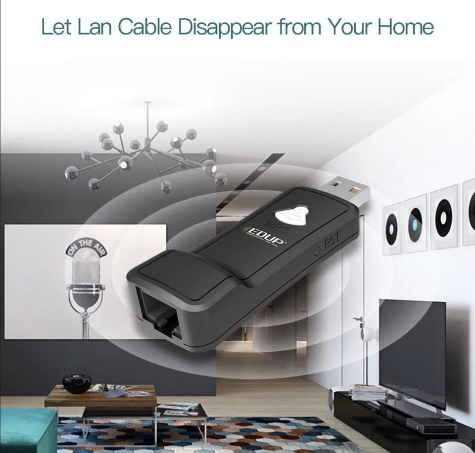 🔥For Samsung Smart TV Wireless Wifi Adapter Alternative to WIS09ABGN WIS09ABGNX - Image 3 of 4