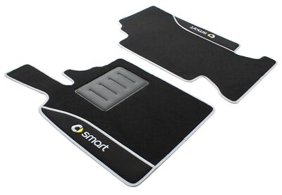 Teppiche mit Stickerei smart Fortwo W451 Von 2007-2014