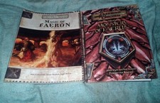 Magic of Faerun D D  Monsters of Faerun, Forgotten Realms 2006 BX 932