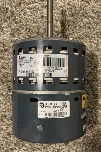 New Trane Moto9239 GE ECM Motor 1/2HP GE 5SME39HL0252 With Belly Band