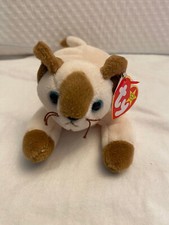 TY Beanie Baby  Snip The Siamese Cat  4120 Tag Errors 1996 Retired Vintage