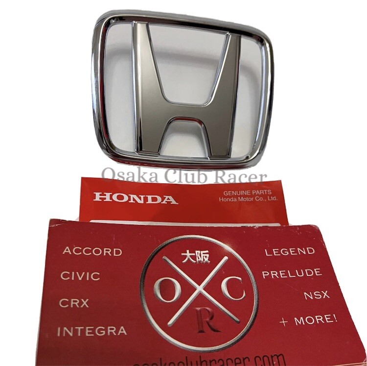 Genuine OEM 99-00 Honda Civic SEDAN Rear Emblem Trunk Badge H Logo