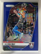 2024 Panini Prizm WNBA - Allisha Gray #96 Blue Velocity Prizm