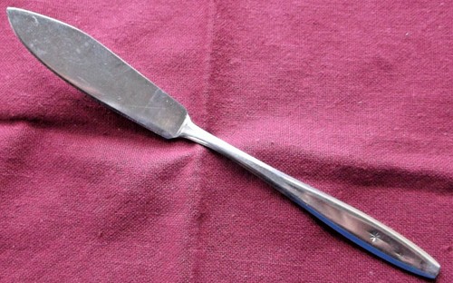 Manor House Stainless Mho 6 Pattern Butter Knife Japan 2 Asterisks 6 7 8 Ebay