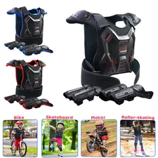 Kids Suit Dirt Bike Gear Full Body Motorcycle Armor Knee Pads Chest Protection