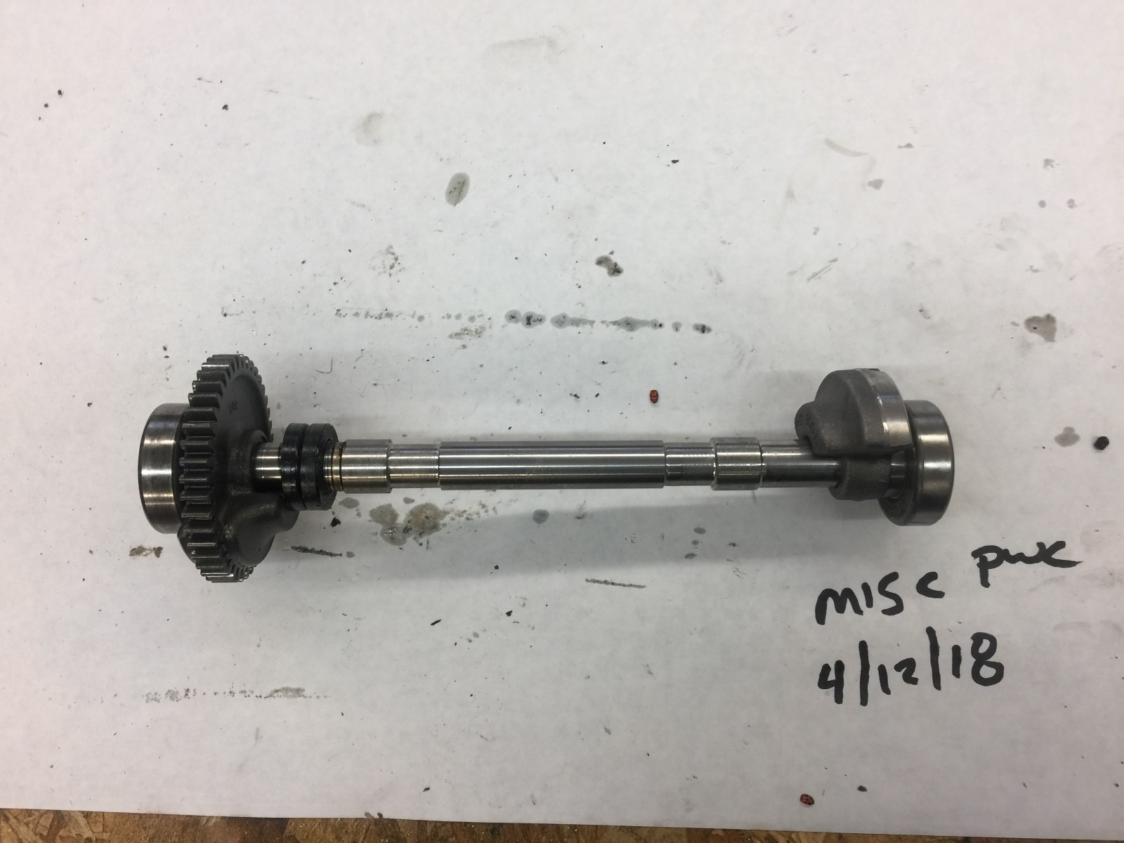 Seadoo GTX GSX XP 787 Counterbalance shaft FRESHWATER! 290837348 eBay