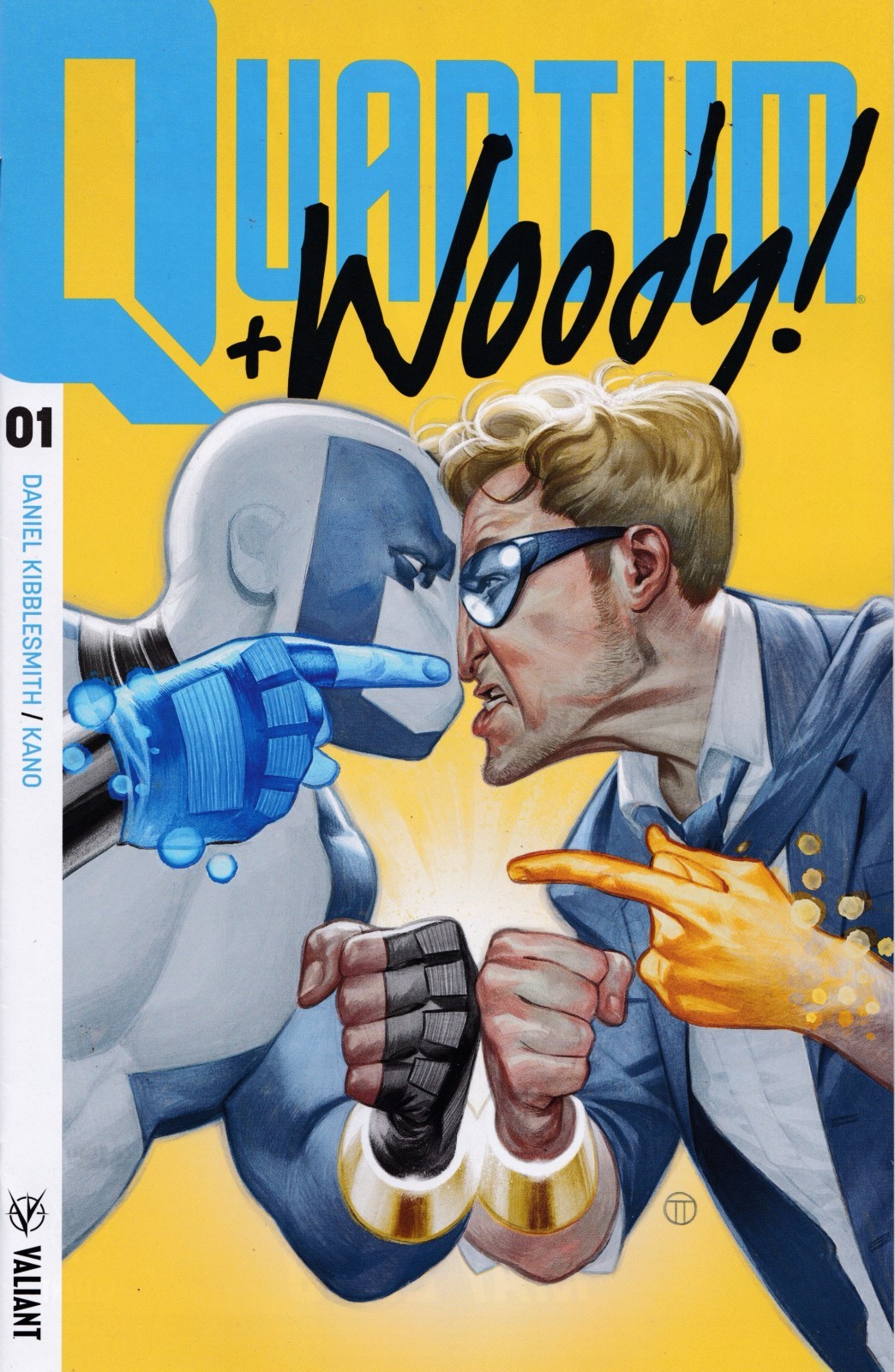 QUANTUM AND WOODY (2018) #1 - Back Issue